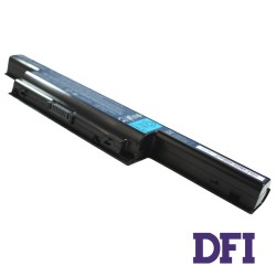 Батарея для ноутбука Acer AS10D31 (Aspire: 4551, 4741, 4771, 5252, 5336, 5551, 5552, TravelMate 5740, eMachines E442, E642 series) 11.1V 6000mAh, Black