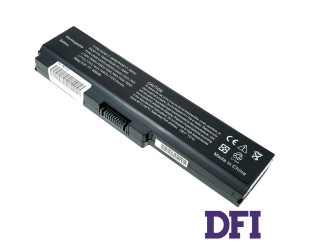 Батарея для ноутбука Toshiba PA3817 (Satellite: L650, L650D, L750, L770, L775 series) 10.8V 4400mAh Black