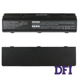 Батарея для ноутбука Dell F287H (Inspiron 1410, Vostro: 1014, 1015, A840, A860, A860n) 11.1V 5200mAh Black