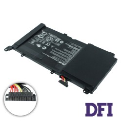 Батарея для ноутбука ASUS B31N1336 (S551LA, S551LB, S551LN, V551L, V551LA) 11.1V 4410mAh 50Wh Black
