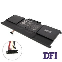 Оригинальная батарея для ноутбука ASUS C31N1305 (Zenbook: UX301LA) 11.1V 4400mAh 50Wh Black (0B200-00540000)