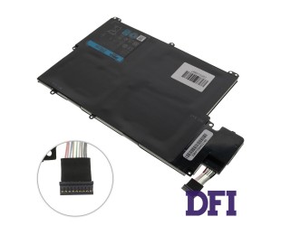 Оригинальная батарея для ноутбука DELL TKN25 (Inspiron 13.3 13z 5323, Vostro 3360) 14.8V 3260mAh 49W Black