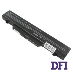 Батарея для ноутбука HP 4510S (ProBook: 4510s, 4515s, 4710s, 4720s) 14.4V 5200mAh Black