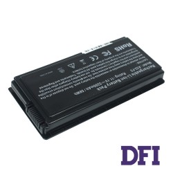 Батарея для ноутбука Asus A32-F5 (F5, X50, X58, X59 series) 11.1V 5200mAh Black