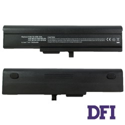 Батарея для ноутбука Sony BPS5 (VAIO VGN-TX series) 7.4V 7800mAh Black