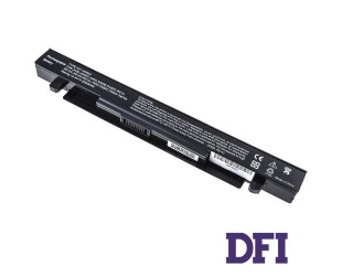 Батарея для ноутбука ASUS A41-X550A (X450, X550 series) 14.4V 2200mAh Black (Совместима с A41-X550A 15V 2950mAh)