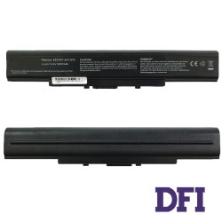 Батарея для ноутбука ASUS A42-U31 (U31, U41, P31, P41, X35) 14.4V 5200mAh Black