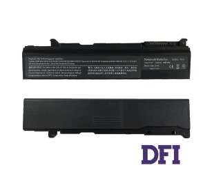 Батарея для ноутбука Toshiba PA3356 (Qosmio F20, Satellite A50, S300, T10, U200, Tecra A9, M10, S4) 10.8V 4400mAh Black