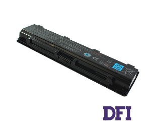 Батарея для ноутбука Toshiba PA5024 (Satellite C800, C805, M800, L800, L805, M805, L830, L835, M840, L840, L845, C850, C855, S855, P855, C870, L875, S875 series) 10.8V 4400mAh Black