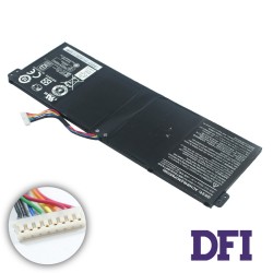 Оригінальна батарея для ноутбука ACER AC14B18J (Aspire: ES1-511, ES1-512, ES1-523, ES1-524, ES1-533) 11.4V 3220mAh Black (KT.0030G.017)
