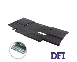 Оригинальная батарея для ноутбука Apple A1496 (Apple MacBook Air A1466 (2013–2017)) 7.6V 7150mAh 55Wh Black