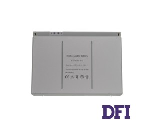 Батарея для ноутбука Apple A1189 (A1151/A1212/A1229/A1261 (2006-2008), MA092, MA611, MA897, MB166) 10.8V 55Wh Gray