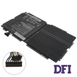 Оригінальна батарея для ноутбука ASUS C21N1413 (Transformer Book T300FA) 7.6V 3948mAh 30Wh Black (0B200-00570100)