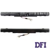 Батарея для ноутбука Acer ASPIRE AL15A32 (F5-572G, V3-575G, E5-574G) 14.8V 2520mAh 37Wh