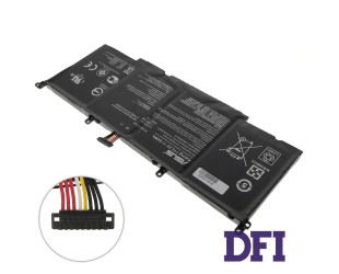 Оригинальная батарея для ноутбука ASUS B41N1526 (GL502VT, GL502VS, GL502VM, FX502VD, FX502VD) 15.2V 4240mAh 64Wh Black