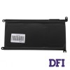 Оригінальна батарея для ноутбука DELL WDX0R (Inspiron: 15 5568, 13 5368, 13 5378) 11.4V 3500mAh 42Wh Black