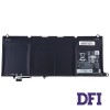 Оригинальная батарея для ноутбука DELL JD25G (XPS: 13 9343, 9350) 7.4V 52Wh Black