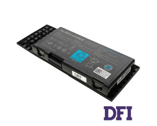Оригинальная батарея для ноутбука DELL BTYVOY1 (Alienware M17x 17 R3, R4) 11.1V 7860mAh 90Wh Black
