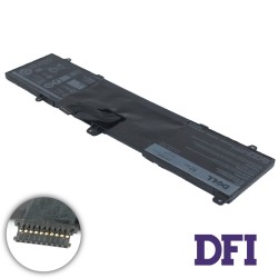 Оригінальна батарея для ноутбука DELL 0JV6J (Inspiron 11 3162) 7.6V 4013mAh 32Wh Black