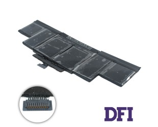 Оригінальна батарея для ноутбука Apple A1494 (A1398 (Late 2013–2014)) 10.95V 8460mAh 95Wh Black