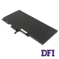 Оригинальная батарея для ноутбука HP CS03XL (ВЕРСИЯ 3, EliteBook 740, 840, 850 series,  ZBook 14 Mobile Workstation) 11.4V 46.5Wh Black