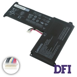 Оригинальная батарея для ноутбука LENOVO 5B10M53638 (IdeaPad: 110S-11IBR) 7.6V 4200mAh 31Wh Black (NE116BW2)