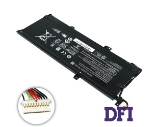 Оригінальна батарея для ноутбука HP MB04XL (Envy: 15-AR, 15-AQ, M6-AR, M6-AQ series) 15.4V 3470mAh 55.67Wh Black (844204-850)