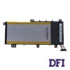 Оригинальная батарея для ноутбука ASUS C21N1333 (Transformer Book Flip: TP550LA, TP550LD, R554L) 7.5V 38Wh Black (0B200-00860000)
