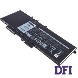 Оригинальная батарея для ноутбука DELL GJKNX (Latitude: 5480, 5580) 7.6V 8500mAh 68Wh Black