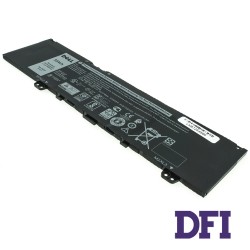 Оригинальная батарея для ноутбука DELL F62G0 (Inspiron 13 5370, 7370, 7386) 11.4V 3166mAh 38Wh Black