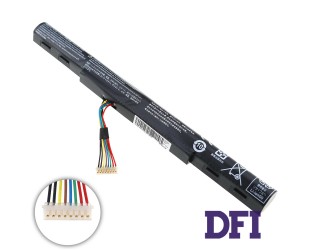 Батарея для ноутбука ACER AL15A32 (F5-572G, V3-575G, E5-574G) 14.8V 1800mAh 27Wh Black