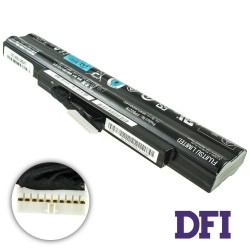 Оригинальная батарея для ноутбука Fujitsu FPB0278 (Lifebook: AH552) 10.8V 4400mAh 48Wh Black