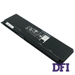 Оригінальна батарея для ноутбука DELL WD52H (Latitude E7240, E7250) 7.4V 6000mAh 45Wh Black