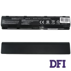 Батарея для ноутбука Toshiba PA5036U-1BRS (Qosmio X75 series) 14.4V 5200mAh Black