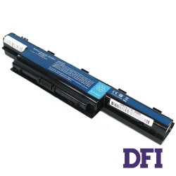 Батарея для ноутбука Acer AS10D31 (Aspire: 4551, 4741, 4771, 5252, 5336, 5551, 5552, TravelMate 5740, eMachines E442, E642 series) 11.1V 5600mAh, Black