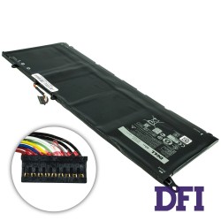 Оригинальная батарея для ноутбука DELL PW23Y (XPS 13 9360 series) 7.6V 8085mAh 60Wh Black