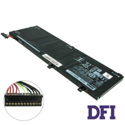 Оригінальна батарея для ноутбука DELL RRCGW (XPS 15 9550 (ВЕРСІЯ 3), Precision 5510) 11.4V 4865mAh 56Wh Black