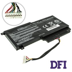 Батарея для ноутбука Toshiba PA5107 (Satellite L50 series) 14.4V 3000mAh 43Wh Black