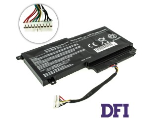 Батарея для ноутбука Toshiba PA5107 (Satellite L50 series) 14.4V 3000mAh 43Wh Black