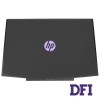 Крышка дисплея для ноутбука HP (Pavilion: 15-CX), black (purple logo) ОРИГИНАЛ