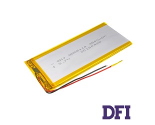 Батарея для планшета SHJ 3555110 3.7V 3500mAh (3.5mm*55mm*110mm)