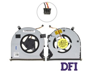 УЦЕНКА! ОТЛОМАНО УХО! Вентилятор для ноутбука DELL XPS 15, L521X (037XGD) (Кулер)