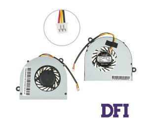 УЦЕНКА! ОТЛОМАНО УХО! Вентилятор для ноутбука MSI GE620 (ВЕРСИЯ 2), CR650, FX600, FX610, FX603, FX620 (E33-0800220-F05) (Кулер)