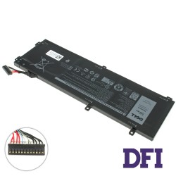 Оригинальная батарея для ноутбука Dell V0GMT (Inspiron G7 17 7700) 11.4V 4649mAh 56Wh Black