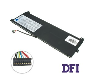 Оригинальная батарея для ноутбука MSI BTY-M48 (Modern 14 A10RB, PS42) 15.2V 3290mAh 50Wh Black