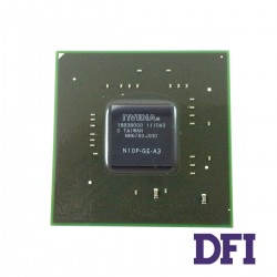 Микросхема NVIDIA N10P-GE-A3 Geforce GT230M видеочип для ноутбука