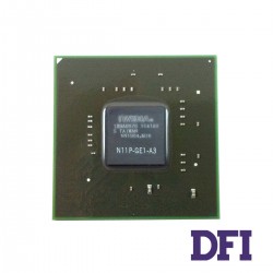 Микросхема NVIDIA N11P-GE1-A3 GeForce G330M видеочип для ноутбука
