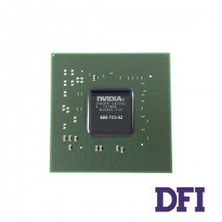 Микросхема NVIDIA G86-703-A2 (DC 2008) GeForce 8400M GS видеочип для ноутбука