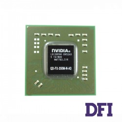 Микросхема NVIDIA QD-FX-350M-N-A3 Quadro FX 350M видеочип для ноутбука