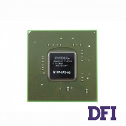 Микросхема NVIDIA N11P-LP2-A3 (GT216-671-A3) для ноутбука